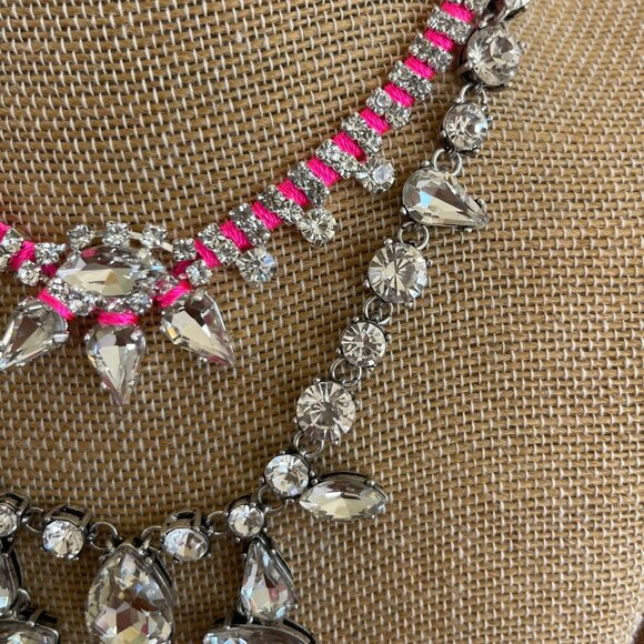 Stella & Dot Neon Dream Statement Necklace - Picture 7 of 14